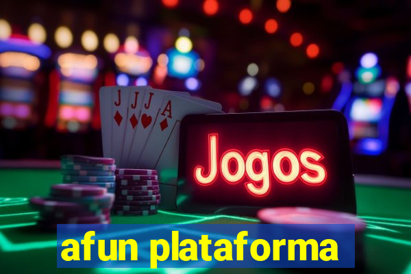 afun plataforma